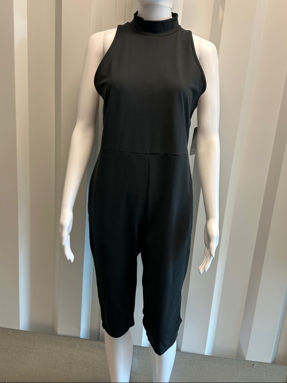 Wild Fable XL Black calf length Jumpsuit